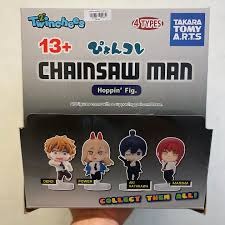 Chainsaw Man Hopping Mystery Figure